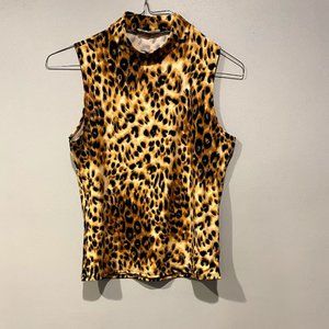 Animal Print Tank Top
